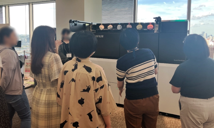 小説同人誌をつくる会 富士フイルムビジネスイノベーションジャパン グラフィックコミュニケーション東京