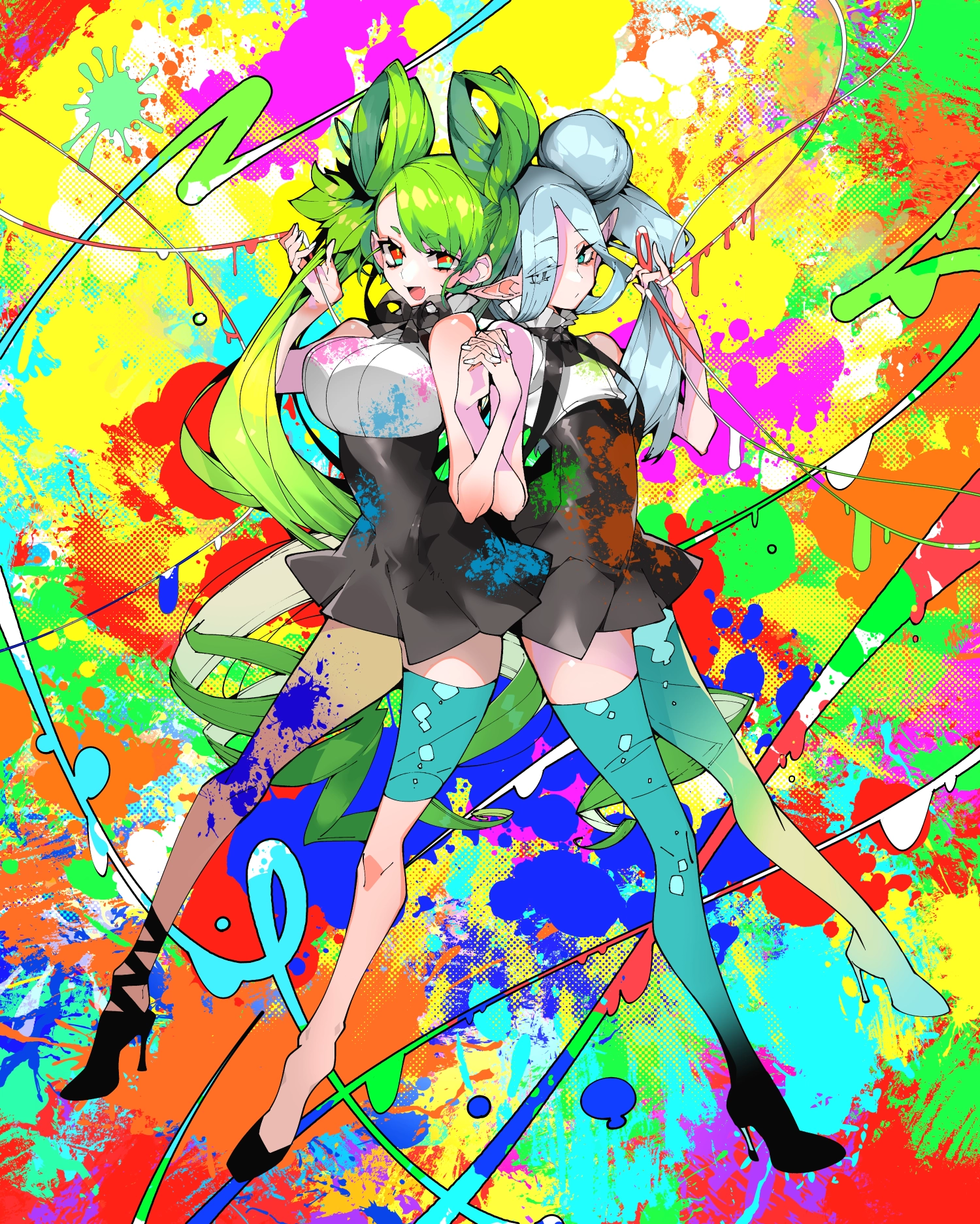 illustrated by しばの番茶