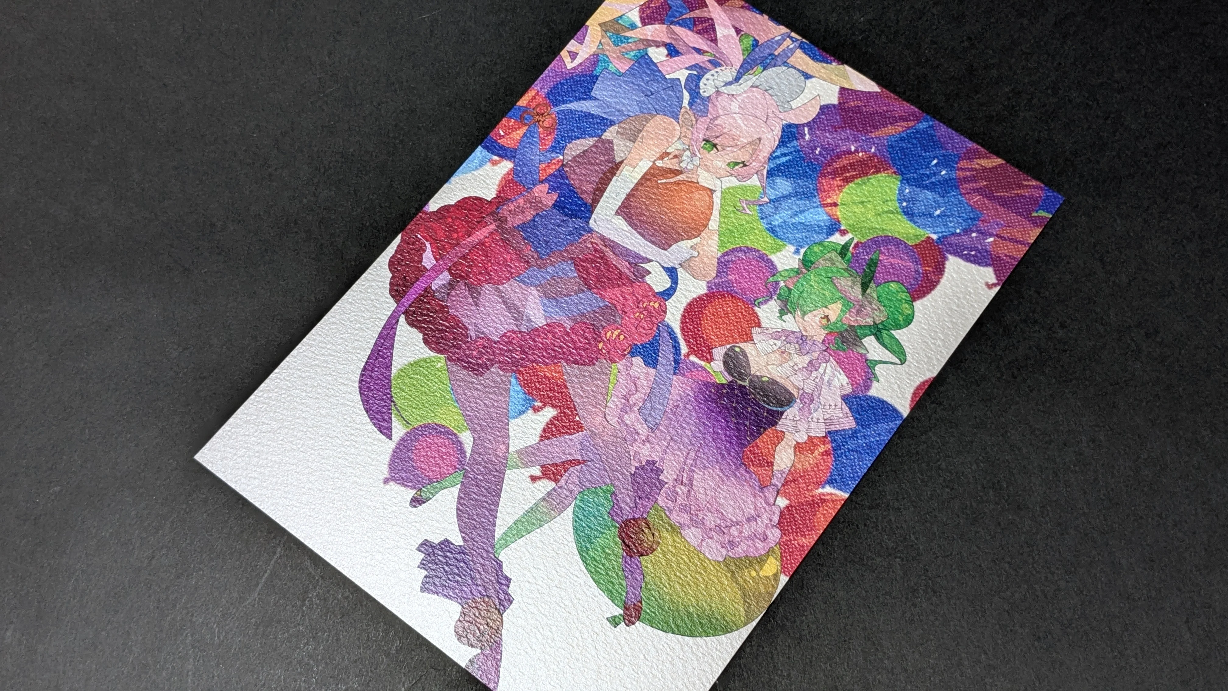 五感紙荒目 純白キラ
