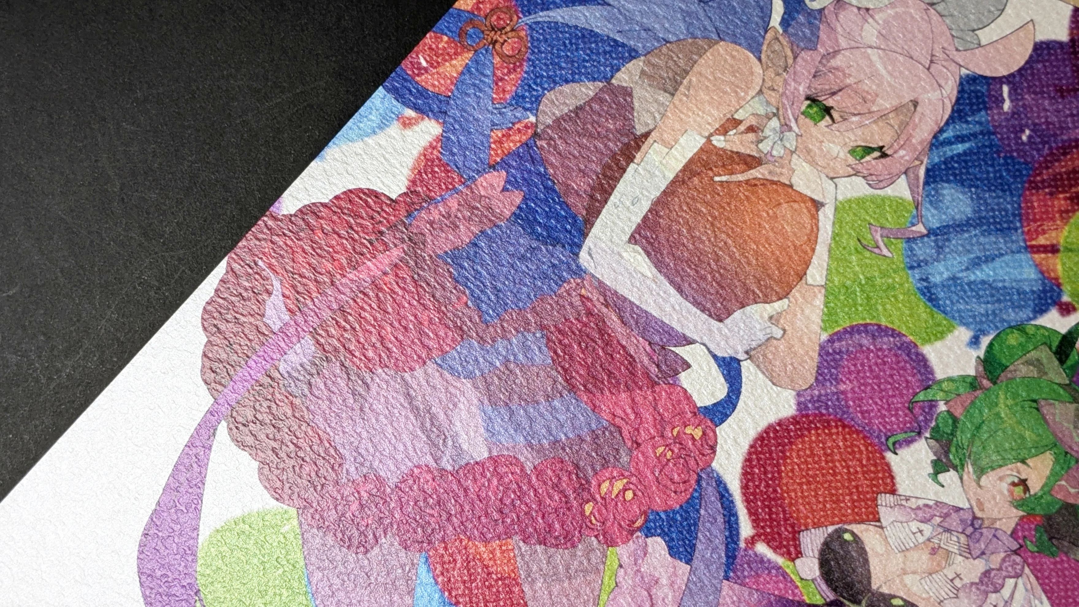 五感紙荒目 純白キラ