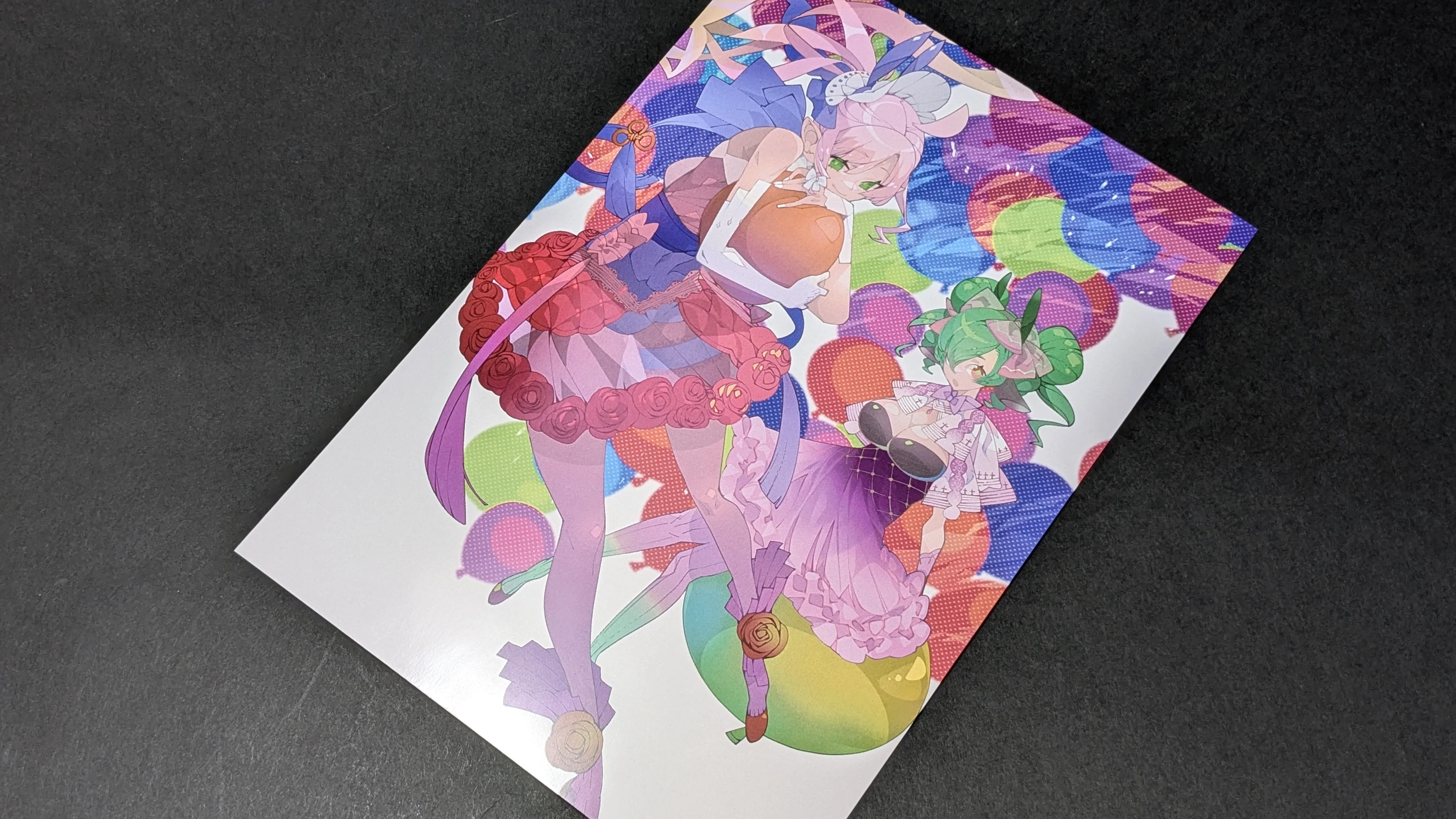 アート紙（アイベストW）