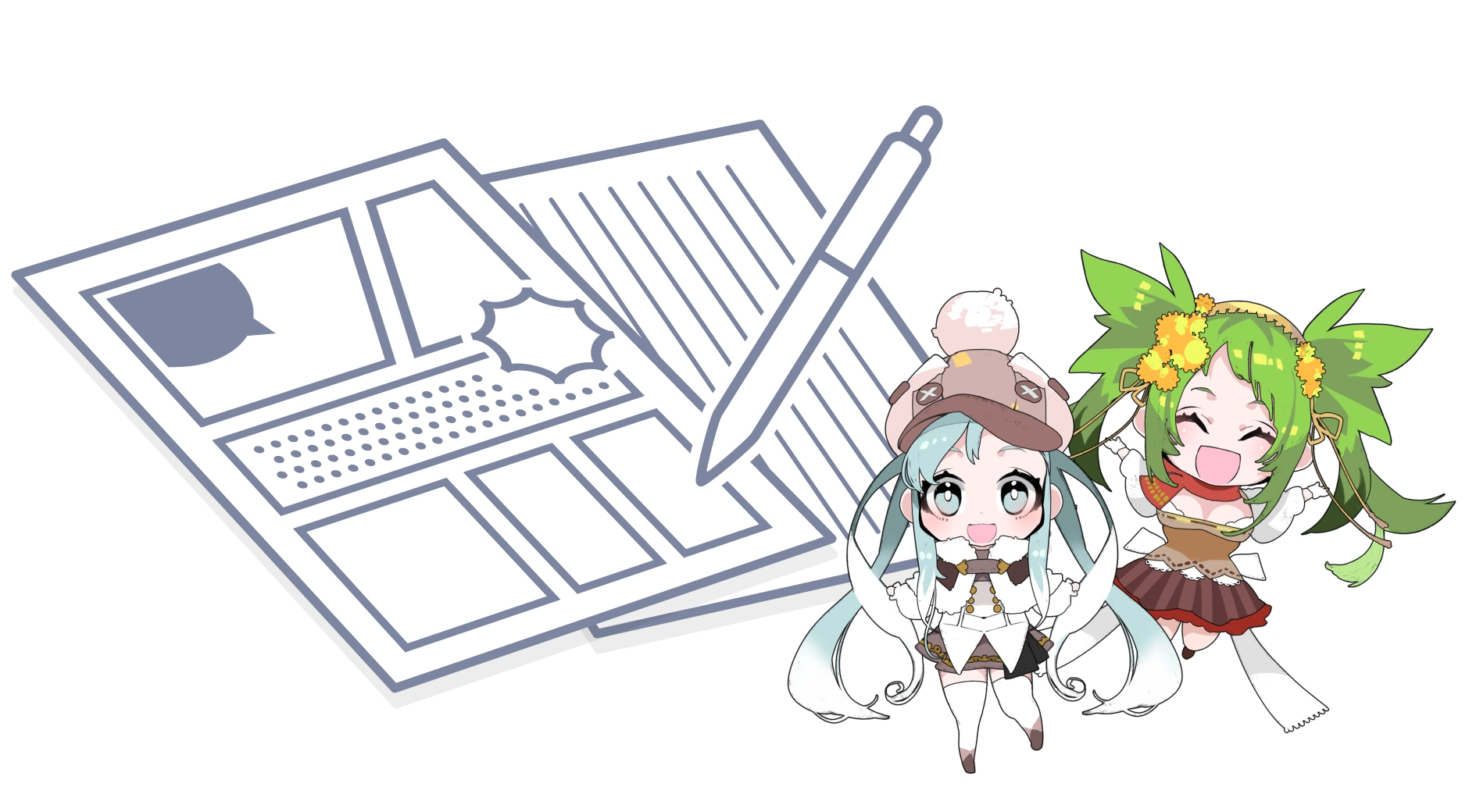 原稿をする会～新潟版～
